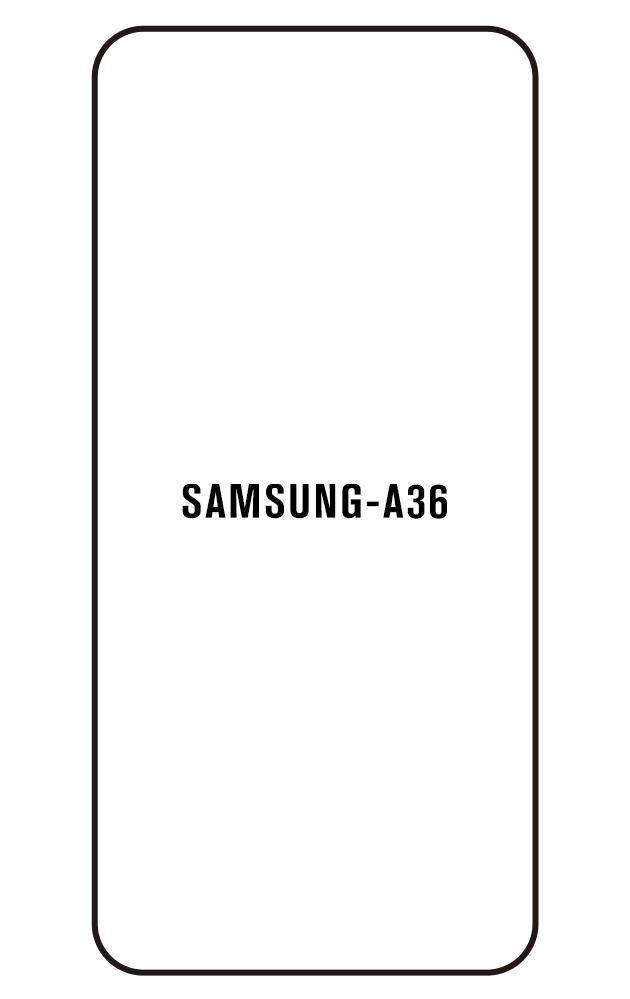 Film hydrogel Samsung Galaxy A36 5G