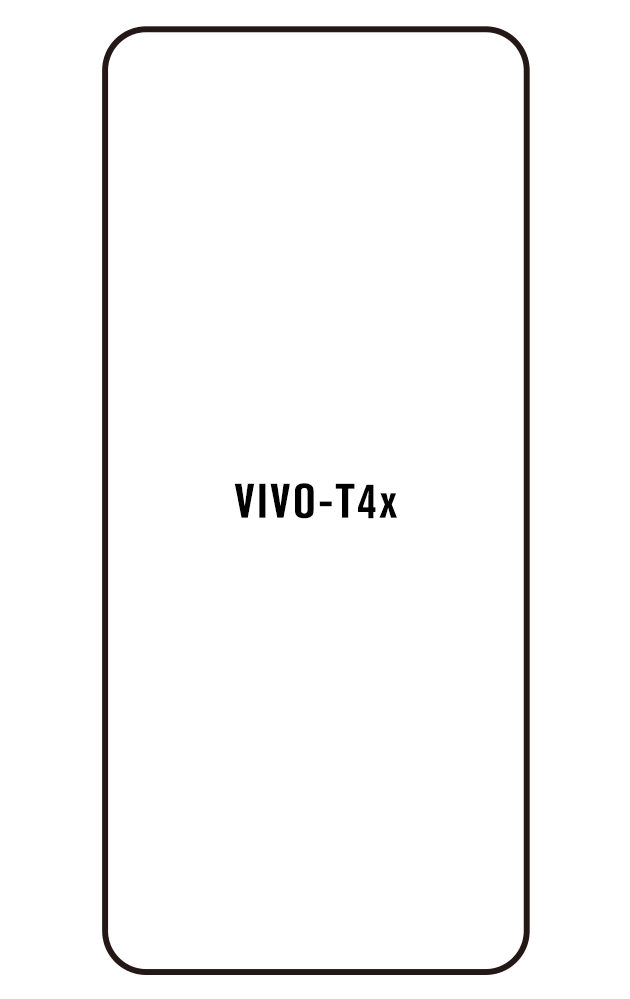Film hydrogel Vivo T4x