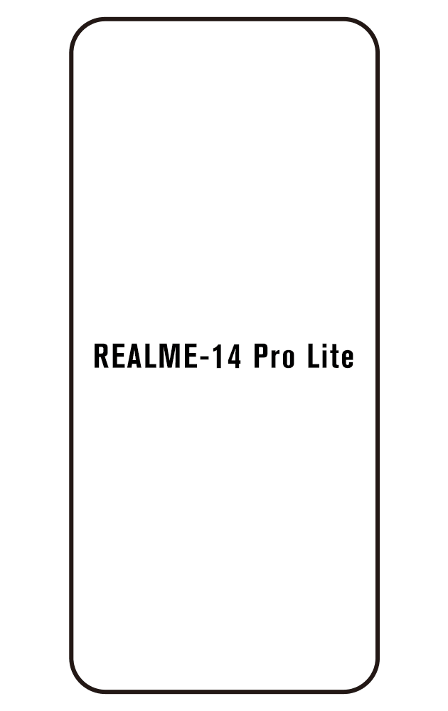 Film hydrogel Realme 14 Pro Lite