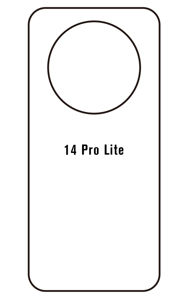 Film hydrogel Realme 14 Pro Lite