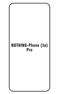 Film hydrogel Nothing Phone (3a) Pro