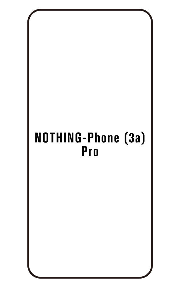Film hydrogel Nothing Phone (3a) Pro