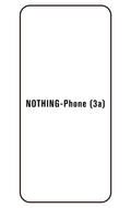Film hydrogel Nothing Phone (3a)
