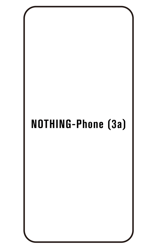 Film hydrogel Nothing Phone (3a)