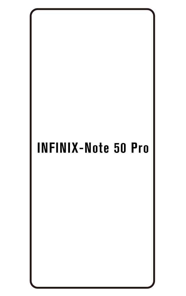 Film hydrogel Infinix Note 50 Pro 4G