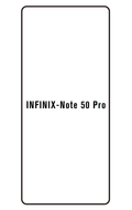 Film hydrogel Infinix Note 50 Pro 4G
