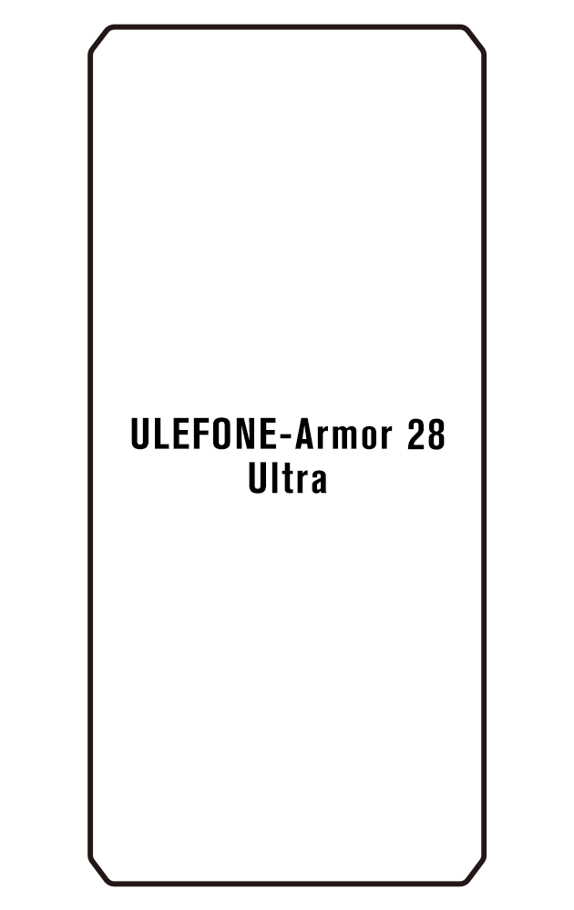 Film hydrogel Ulefone Armor 28 Ultra