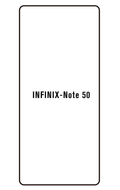 Film hydrogel Infinix Note 50 4G