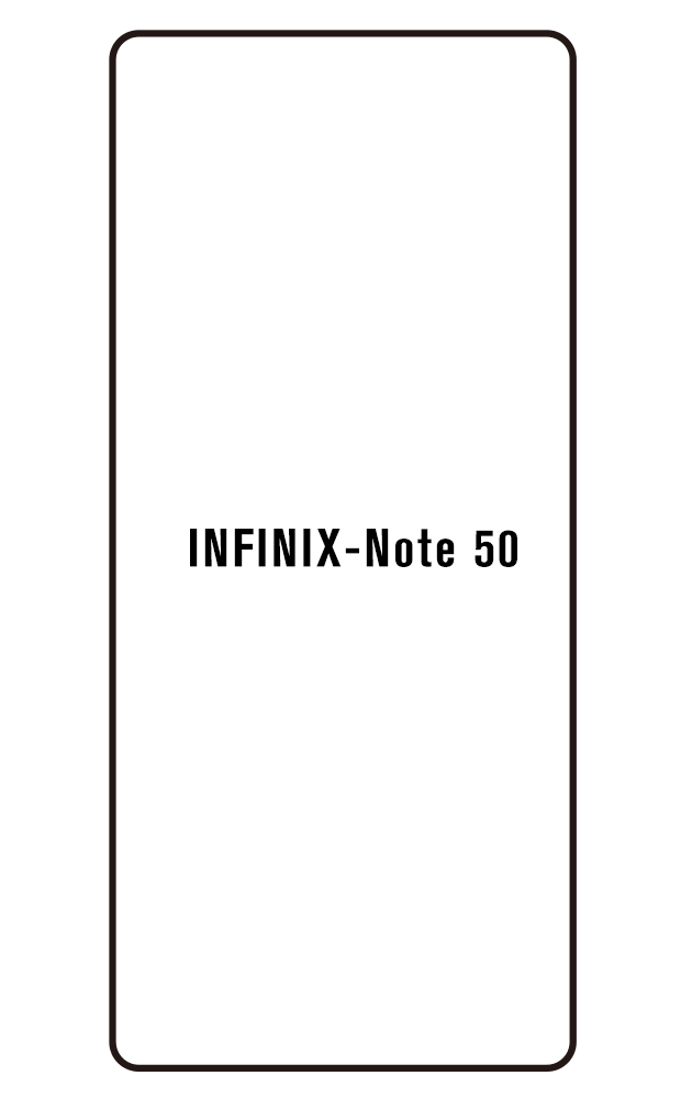Film hydrogel Infinix Note 50 4G