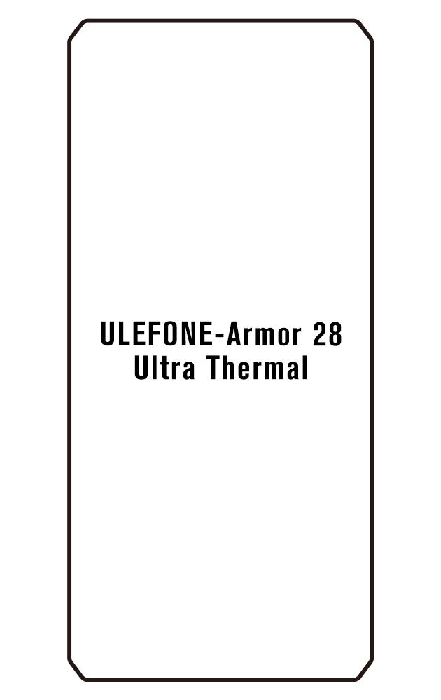 Film hydrogel Ulefone Armor 28 Ultra Thermal