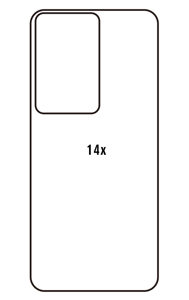Film hydrogel Realme 14x (India)