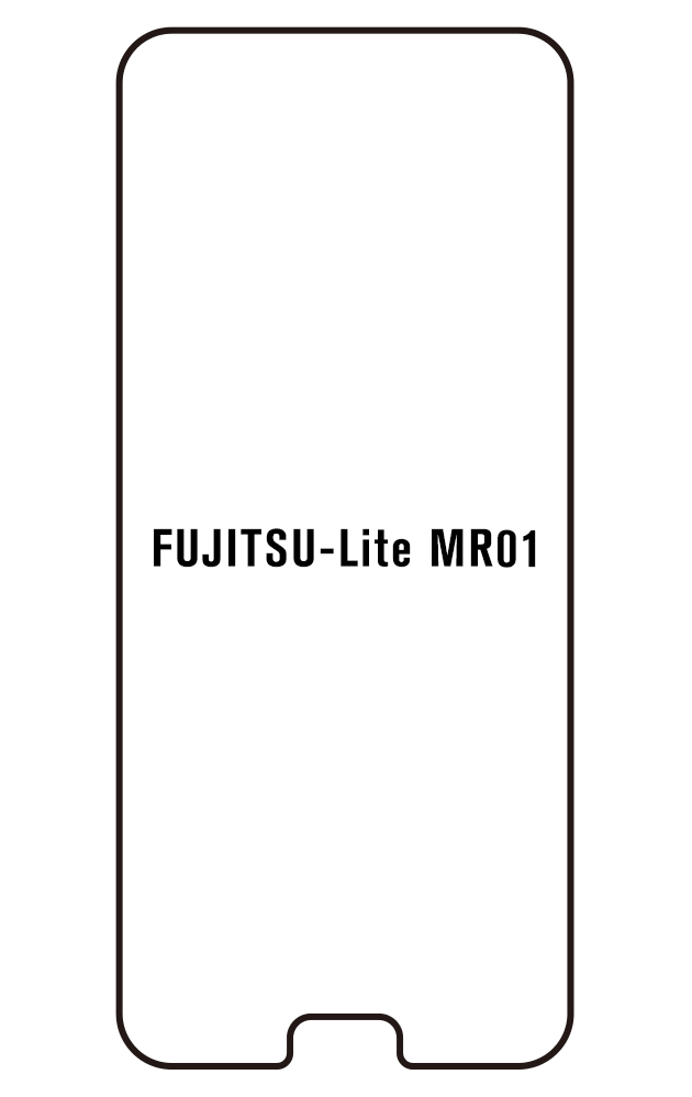 Film hydrogel FUJITSU Lite MR01