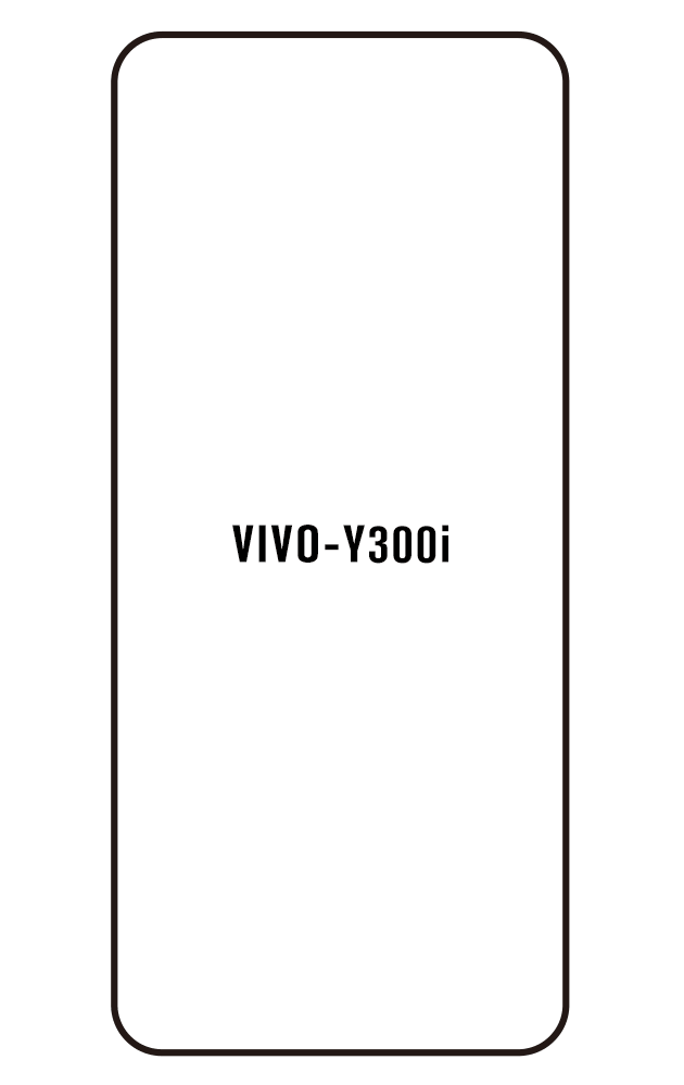 Film hydrogel Vivo Y300i