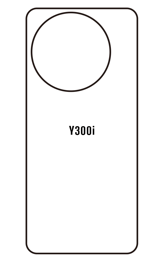 Film hydrogel Vivo Y300i