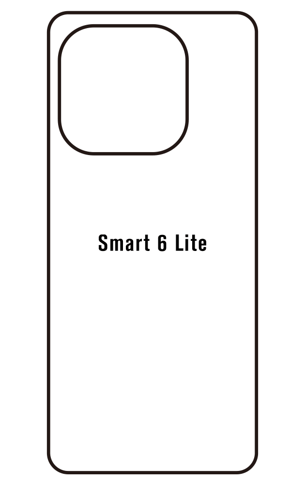 Film hydrogel Smart 6 Lite
