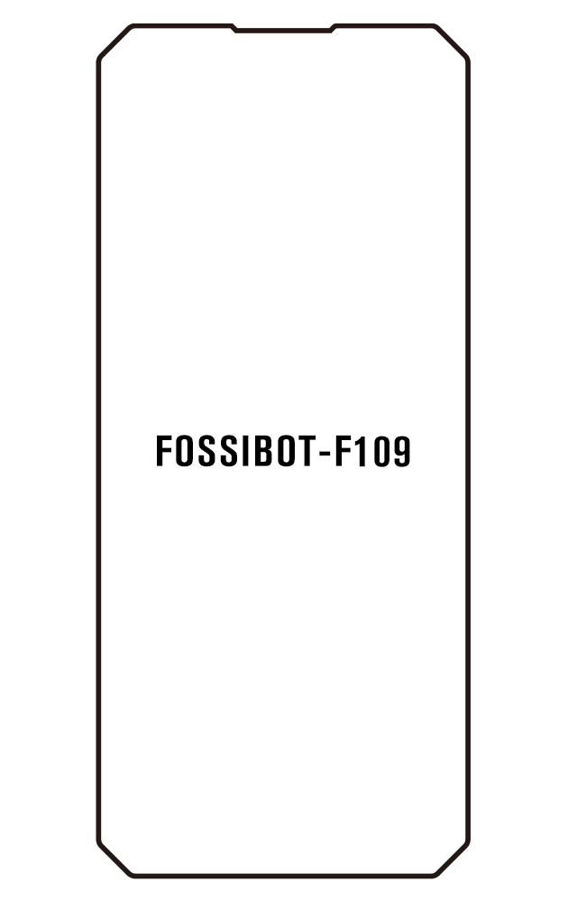 Film hydrogel FOSSiBOT F109