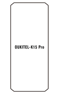 Film hydrogel Oukitel K15 Pro