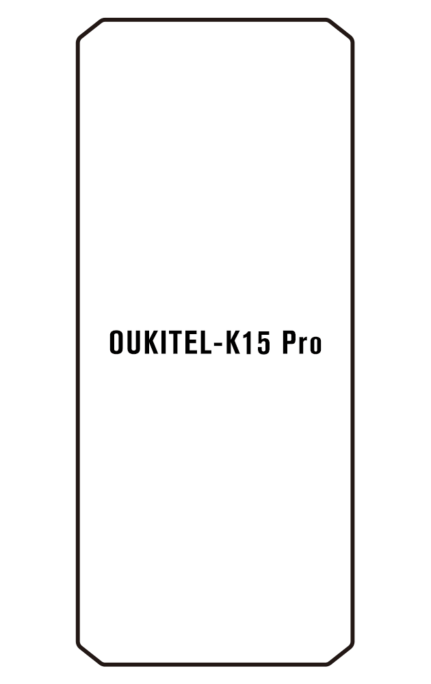 Film hydrogel Oukitel K15 Pro