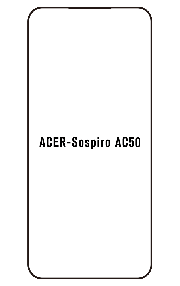 Film hydrogel Acer Sospiro AC50