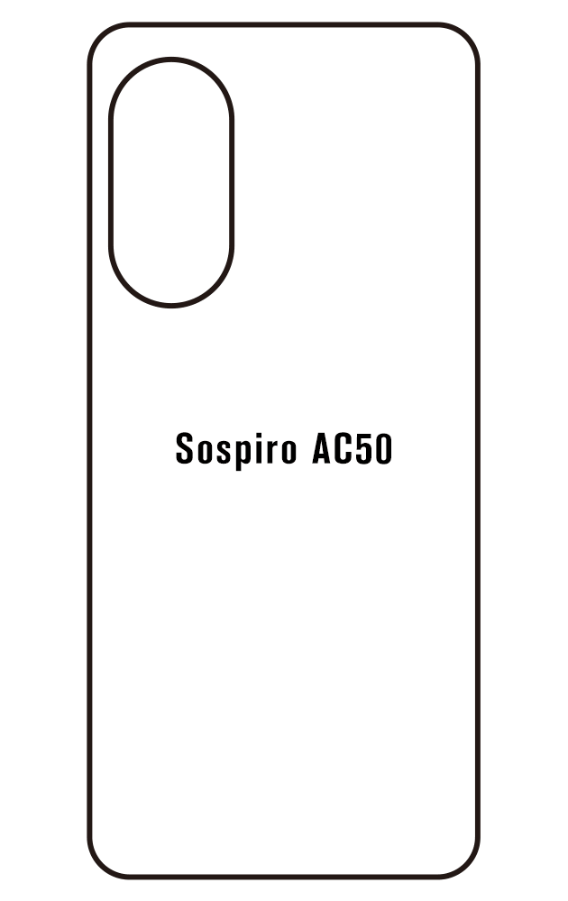Film hydrogel Acer Sospiro AC50
