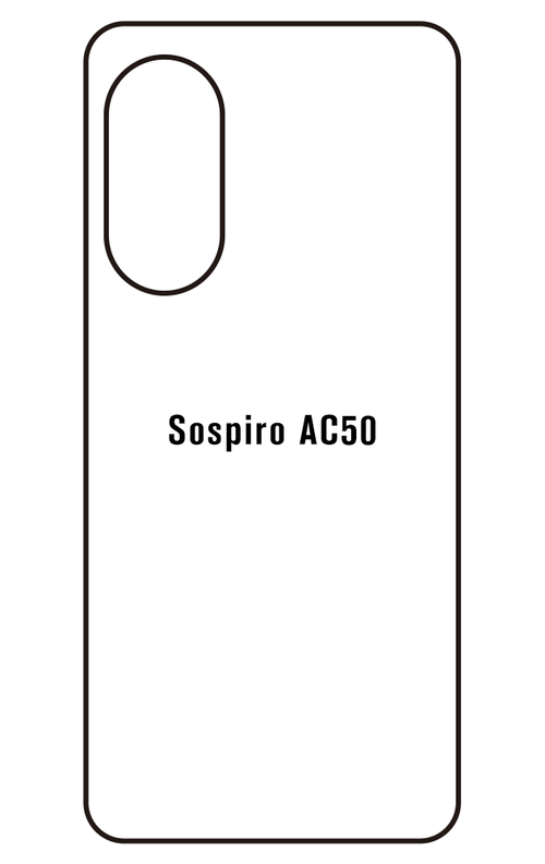 Film hydrogel Acer Sospiro AC50