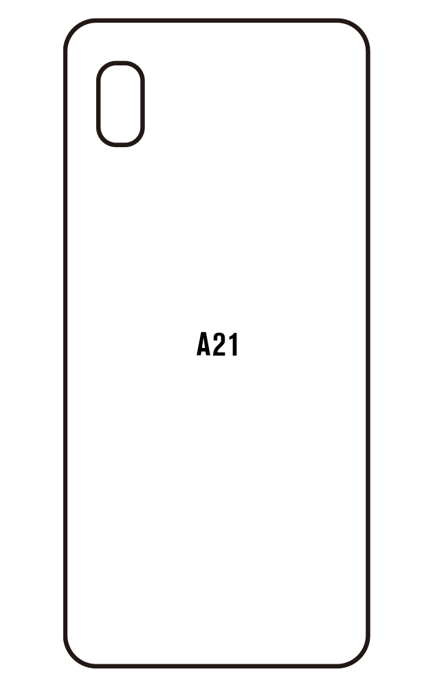 Film hydrogel Samsung Galaxy A21(Japan) SC-42A
