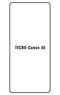 Film hydrogel Tecno Camon 40