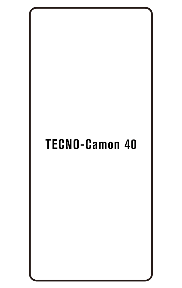 Film hydrogel Tecno Camon 40
