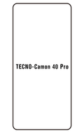Film hydrogel Tecno Camon 40 Pro 5G