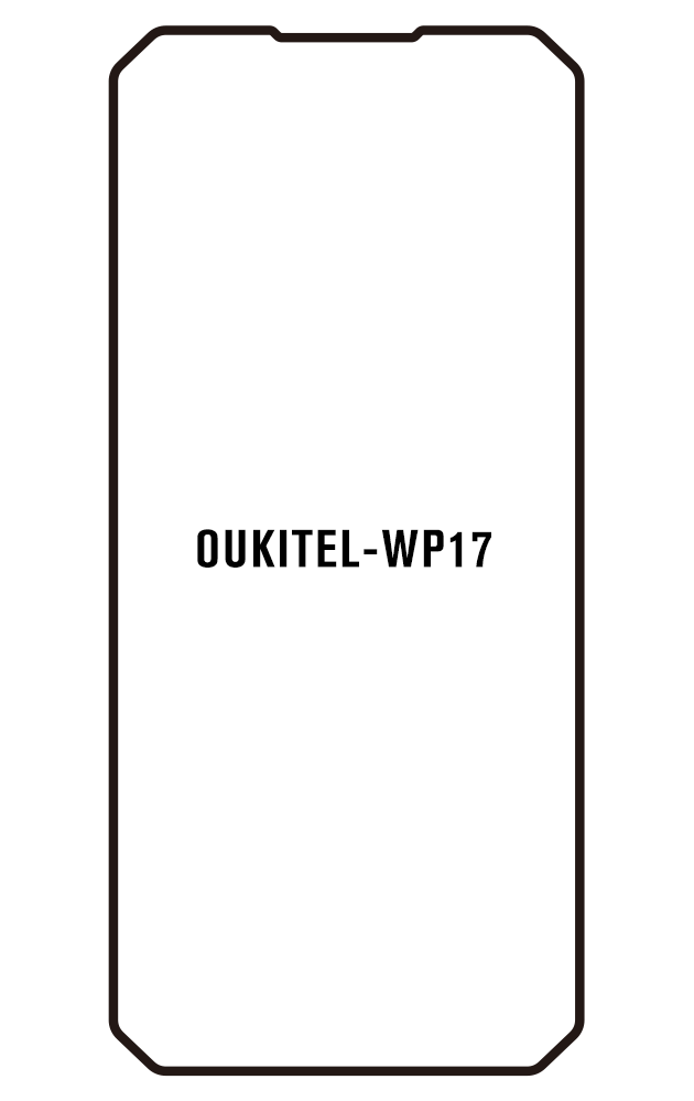 Film hydrogel Oukitel WP17