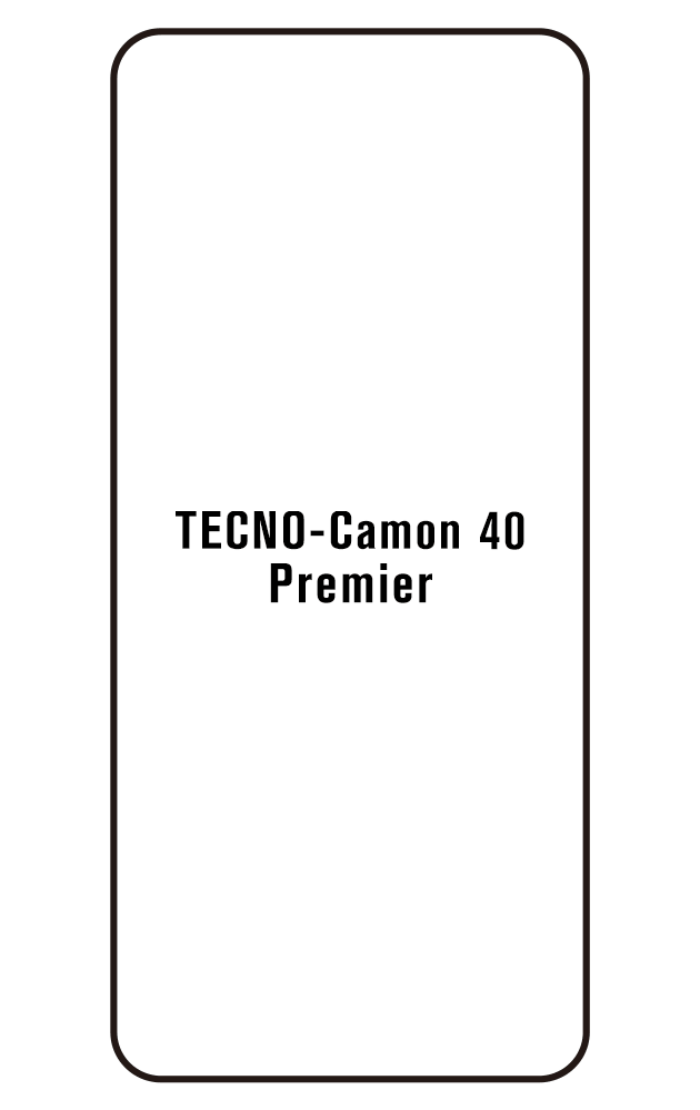 Film hydrogel Tecno Camon 40 Premier