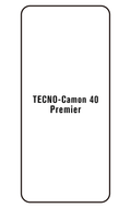 Film hydrogel Tecno Camon 40 Premier