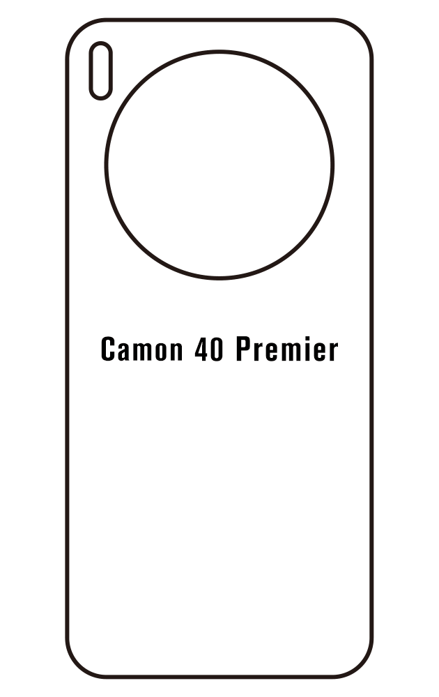 Film hydrogel Tecno Camon 40 Premier