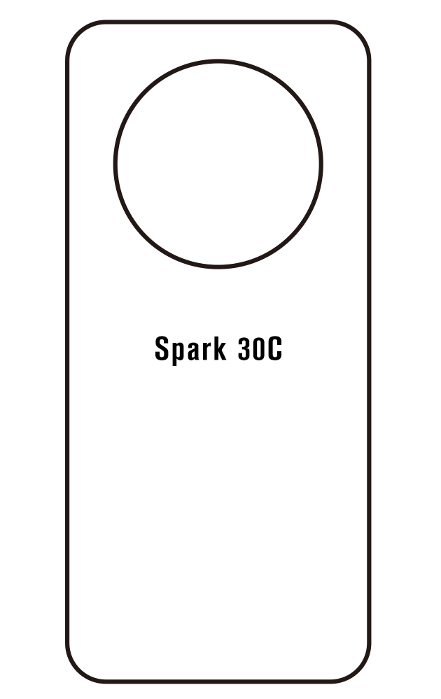 Film hydrogel Tecno Spark 30C