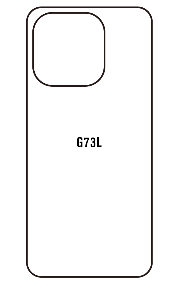 Film hydrogel BLU G73L 2024
