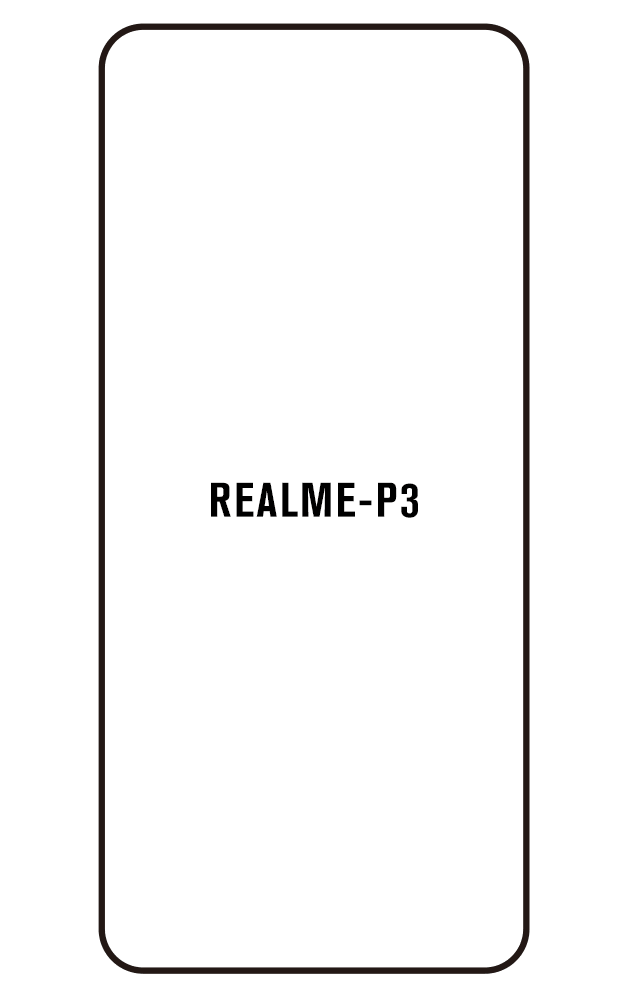 Film hydrogel Realme P3 5G