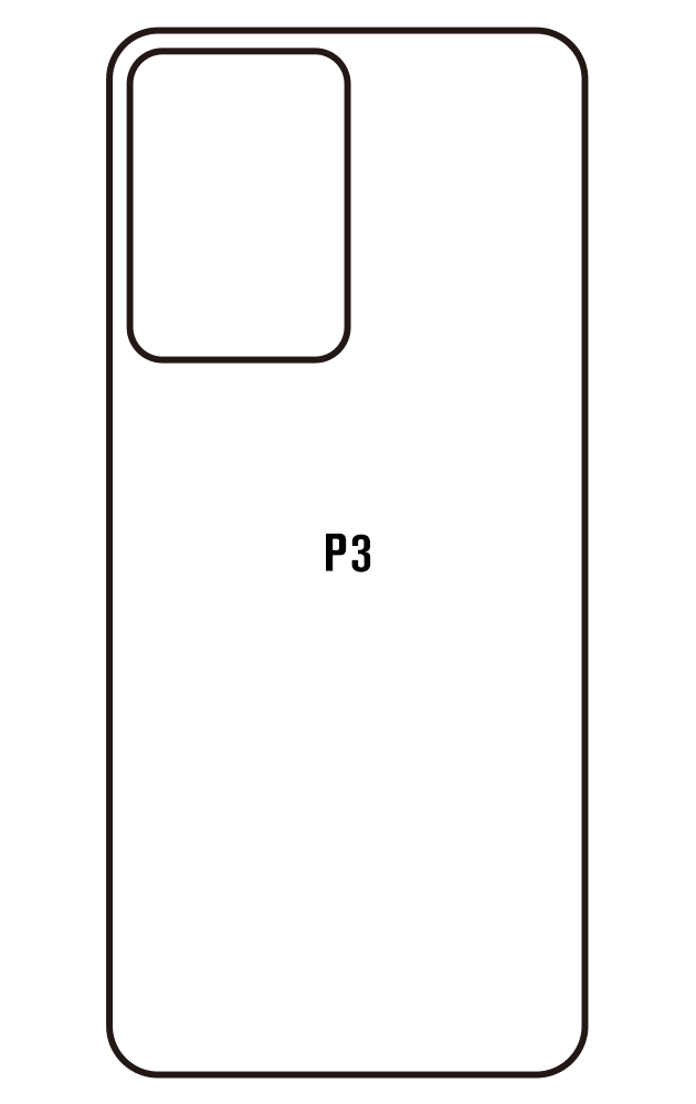Film hydrogel Realme P3 5G