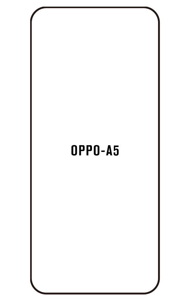 Film hydrogel Oppo A5(China)