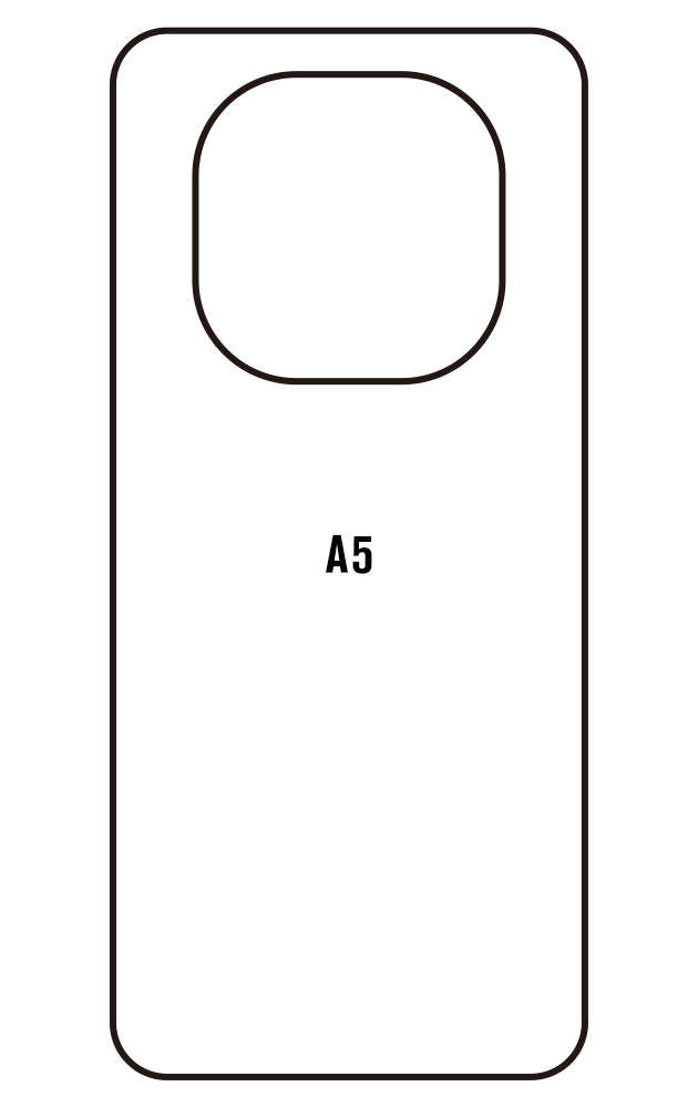 Film hydrogel Oppo A5(China)
