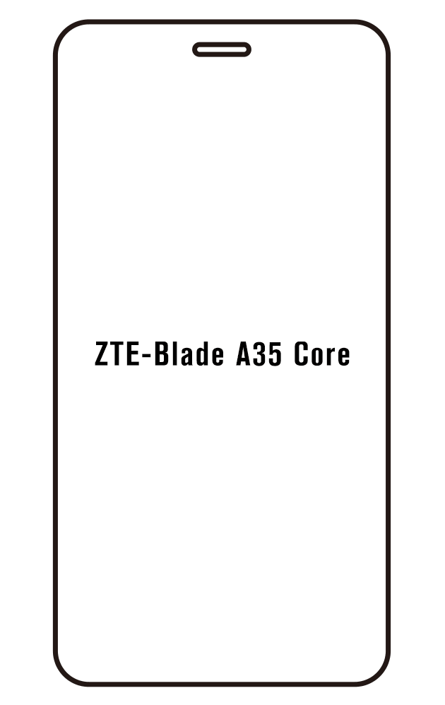 Film hydrogel ZTE Blade A35 Core