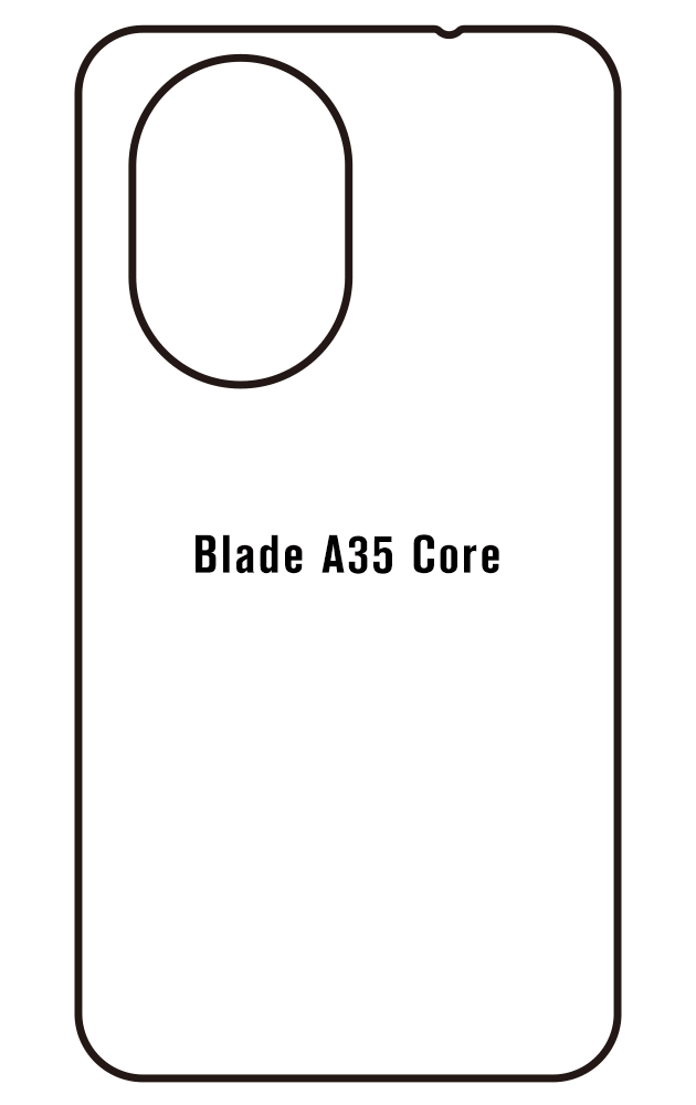Film hydrogel ZTE Blade A35 Core