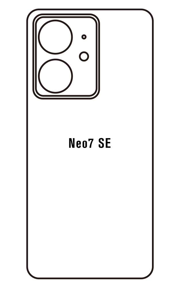 Film hydrogel Realme Neo7 SE