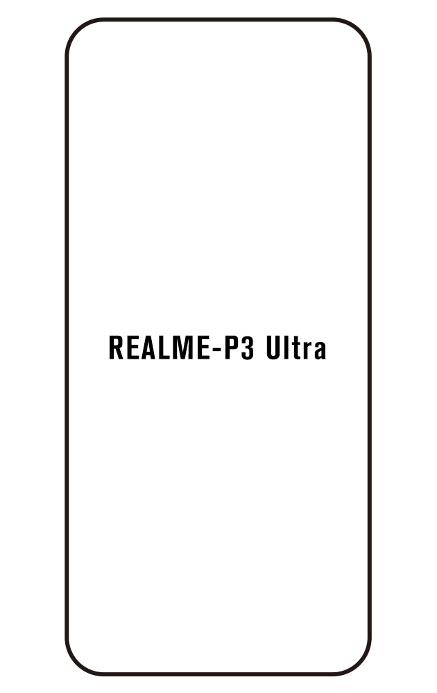 Film hydrogel Realme P3 Ultra 5G