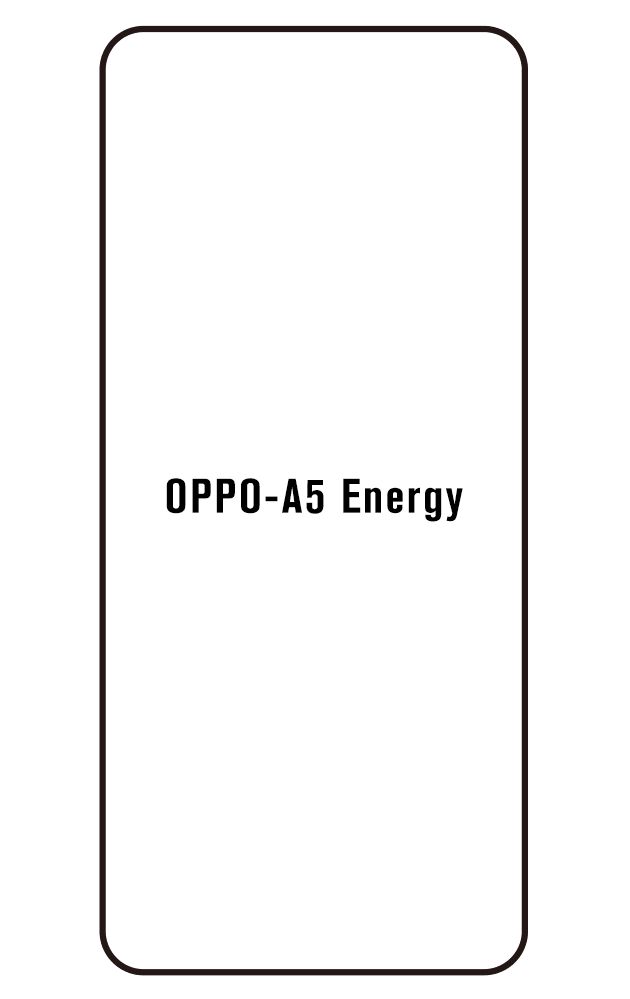 Film hydrogel Oppo A5 Energy