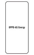 Film hydrogel Oppo A5 Energy
