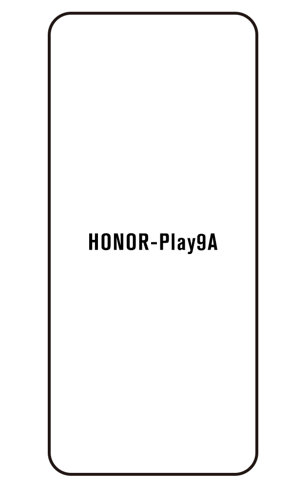 Film hydrogel Honor Play9A