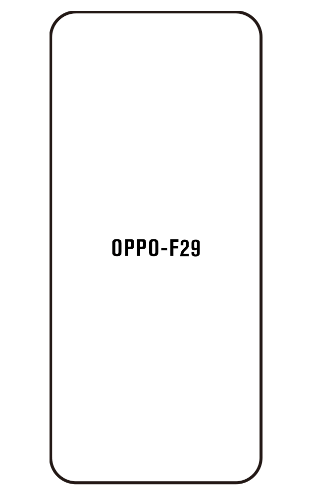Film hydrogel Oppo F29 5G