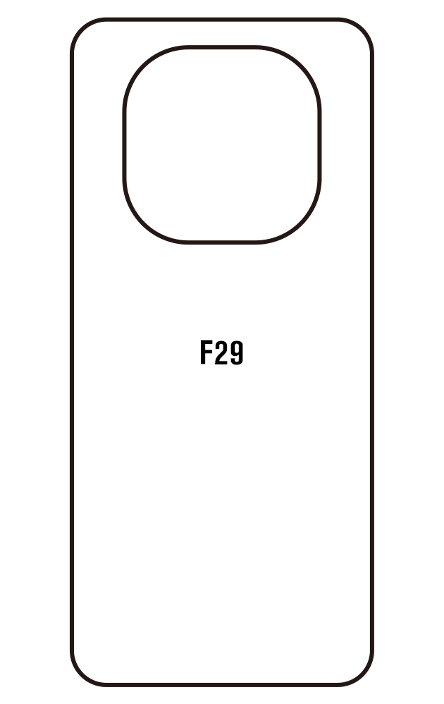 Film hydrogel Oppo F29 5G