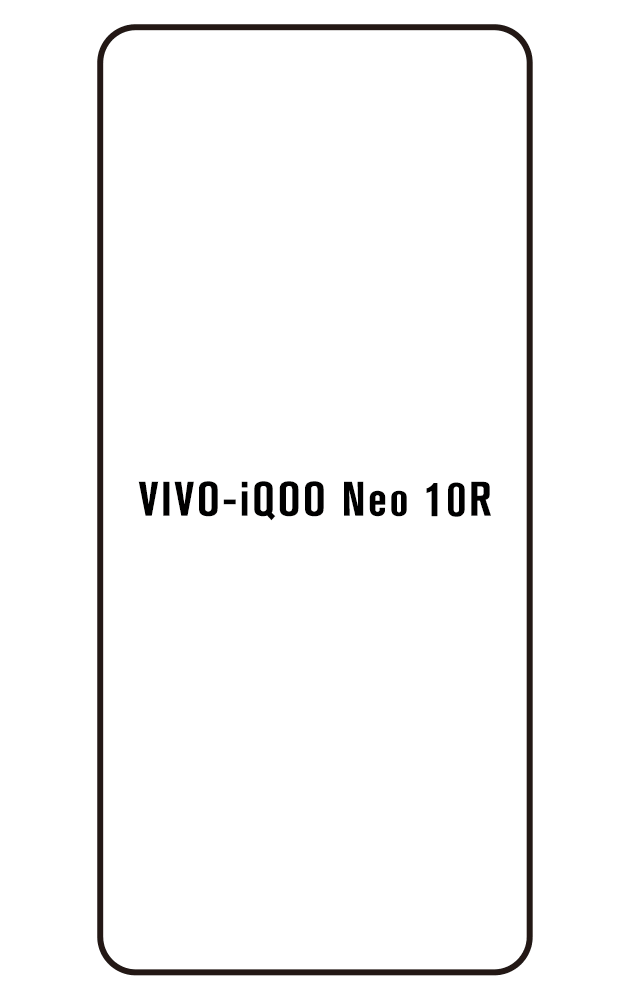 Film hydrogel Vivo iQOO Neo 10R