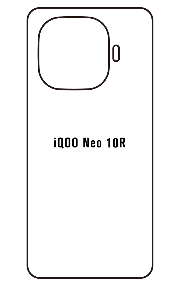 Film hydrogel Vivo iQOO Neo 10R